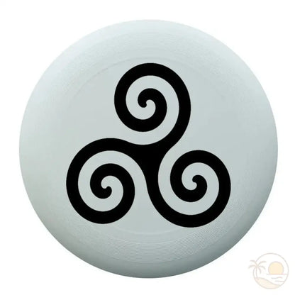 sport ultimate frisbee triskel noir