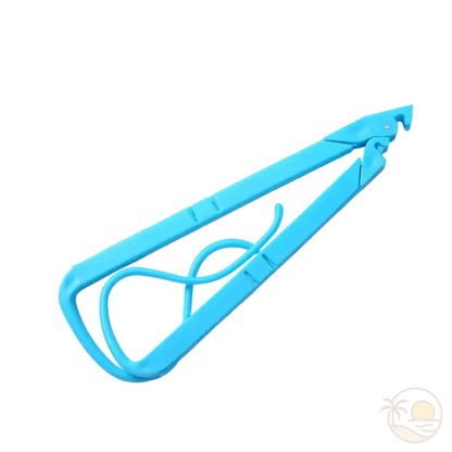 support de lecture bleu