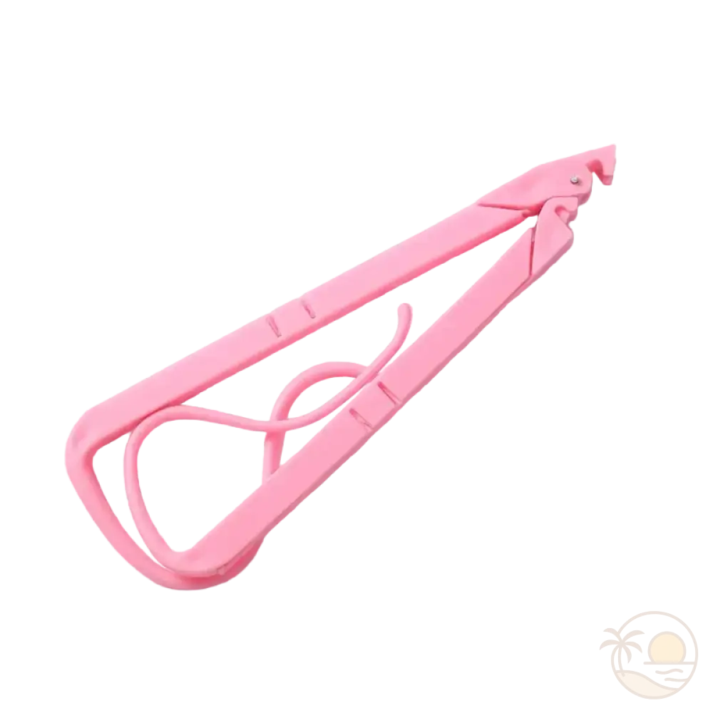 support de lecture rose