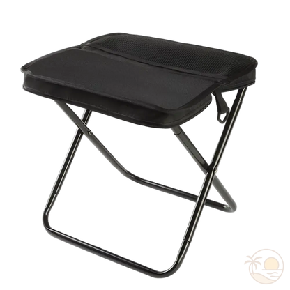 tabouret de plage noir