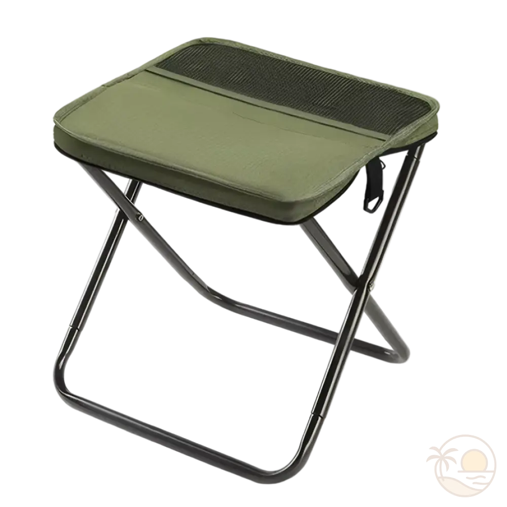 tabouret de plage vert