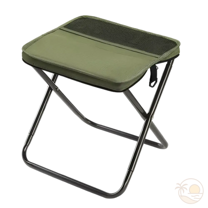 tabouret de plage vert