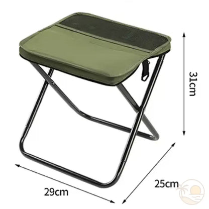 tabouret de plage vert dimensions