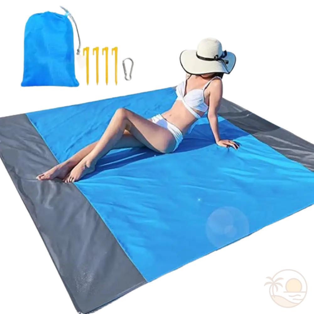 tapis de plage anti sable femme