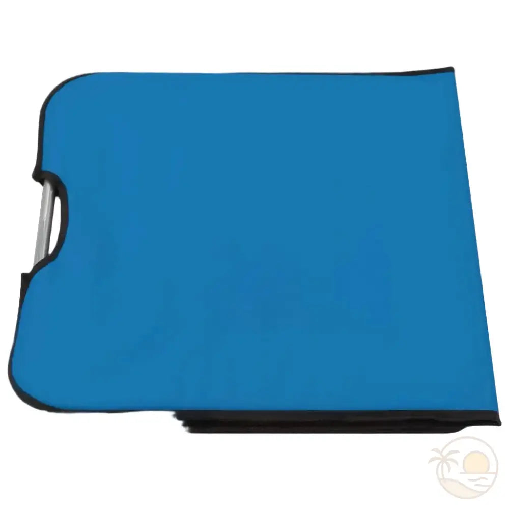 tapis de plage avec dossier inclinable ferme