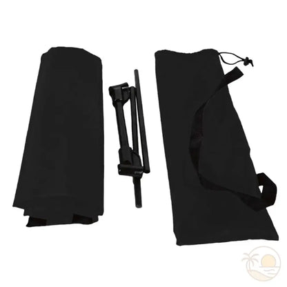 tapis de plage avec dossier rangement