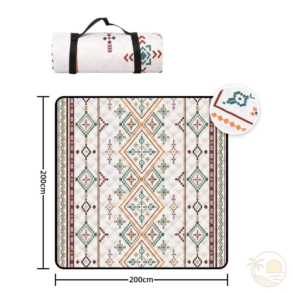 tapis de plage epais dimensions