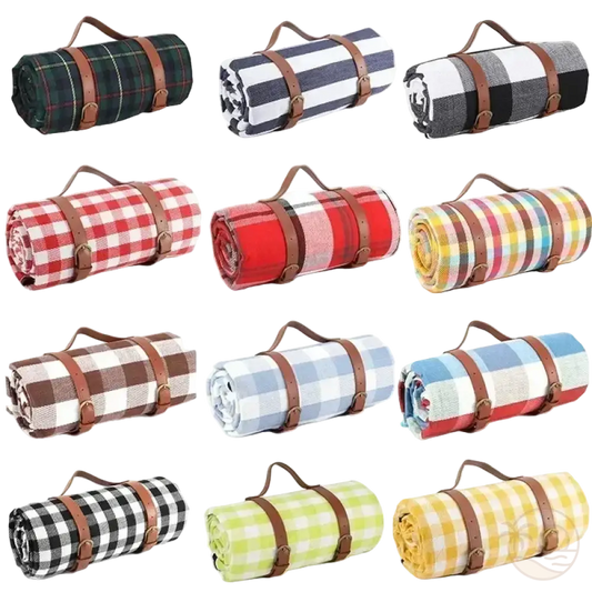 tapis de plage impermeables enroules