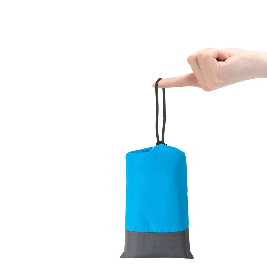 tapis de plage pliable sac leger