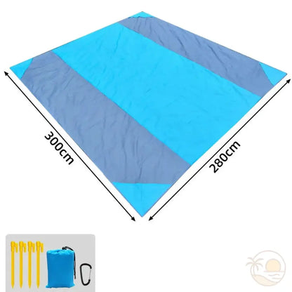 tapis de plage xxl dimensions