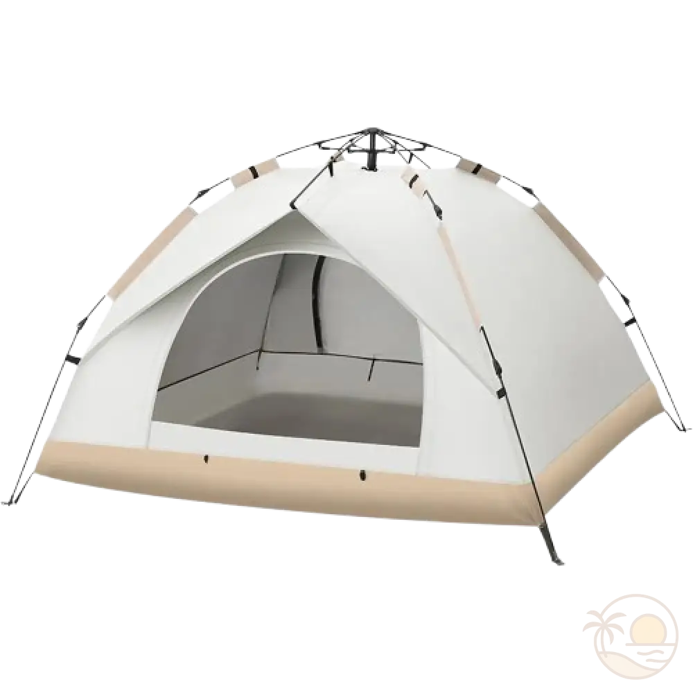 tente de plage anti uv blanche