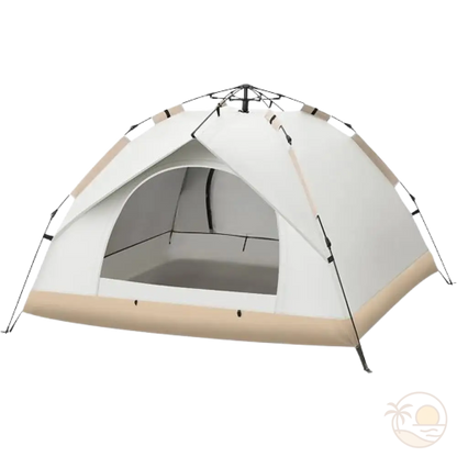 tente de plage anti uv blanche