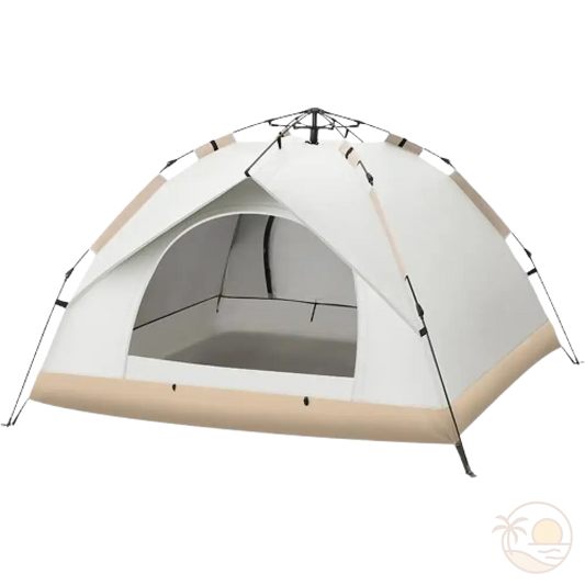 tente de plage anti uv blanche