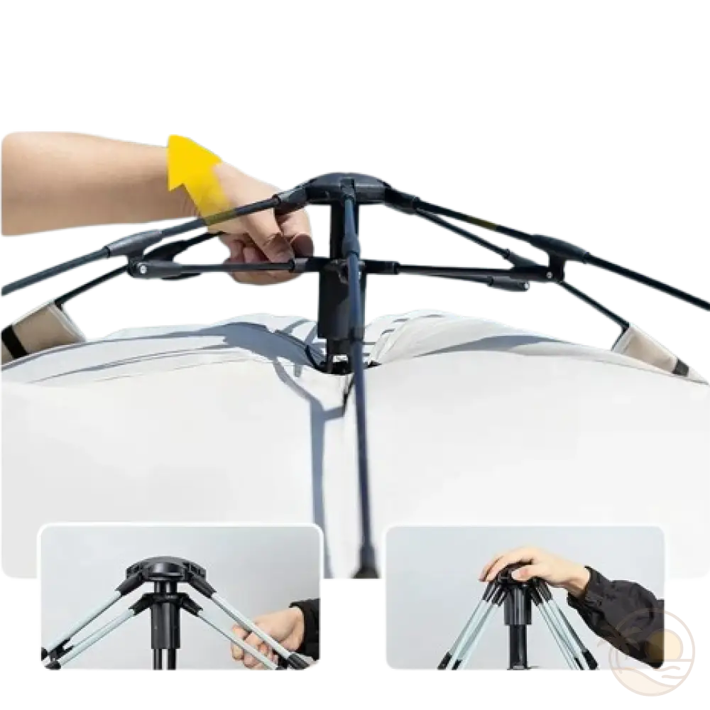 tente de plage anti uv pliable