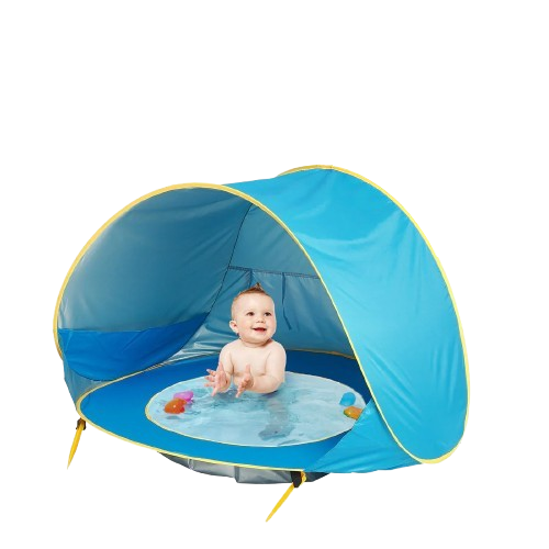 tente de plage bebe piscine