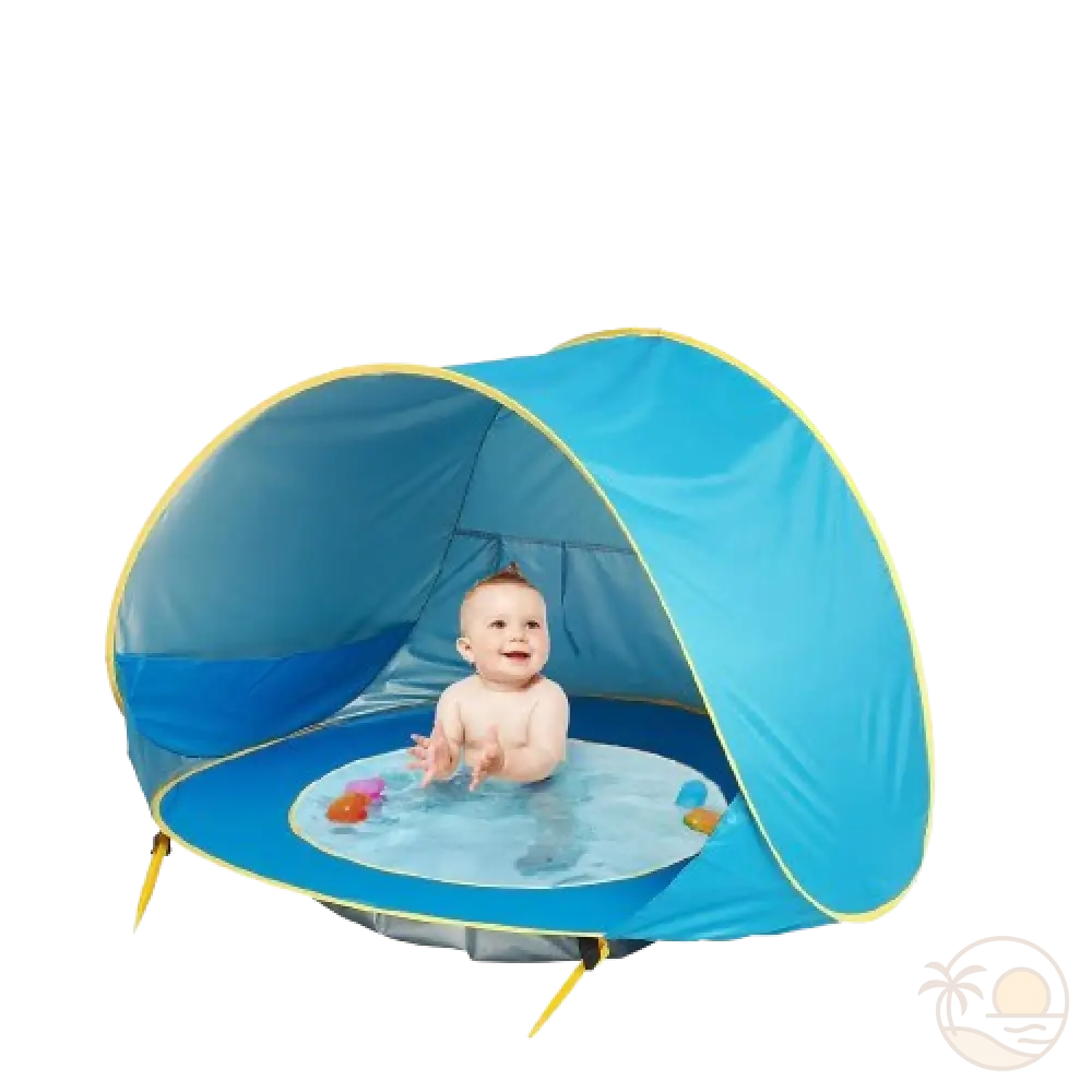 tente de plage bebe piscine
