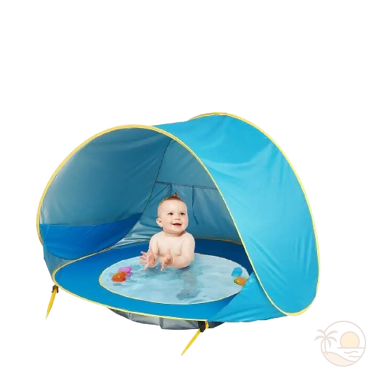 tente de plage bebe piscine