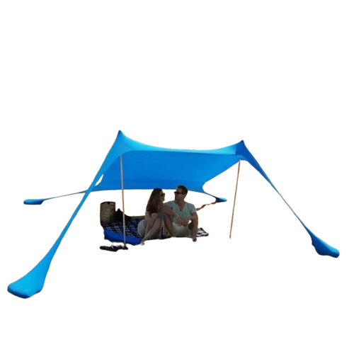 tente de plage couple 1