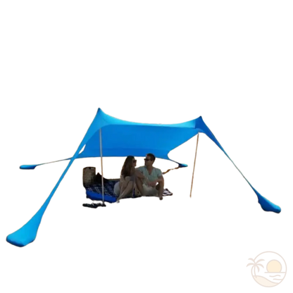 tente de plage couple 1