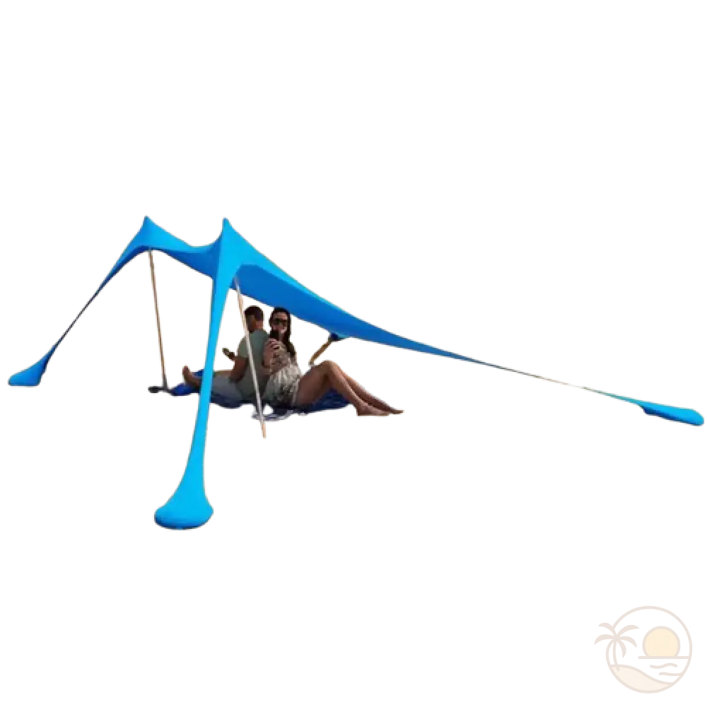 tente de plage couple 2