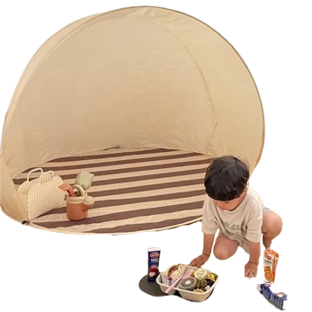 tente de plage enfant jeu