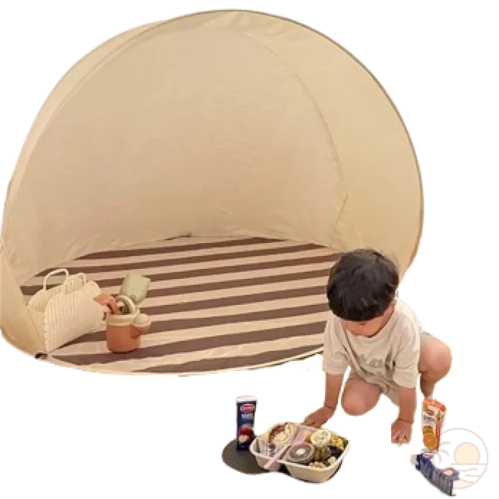 tente de plage enfant jeu