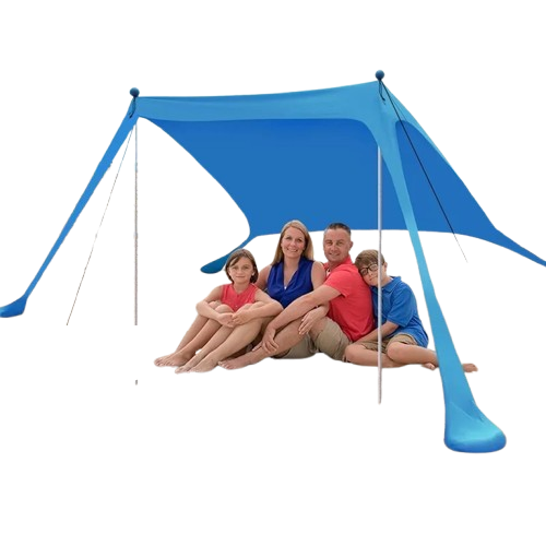 tente de plage famille 1