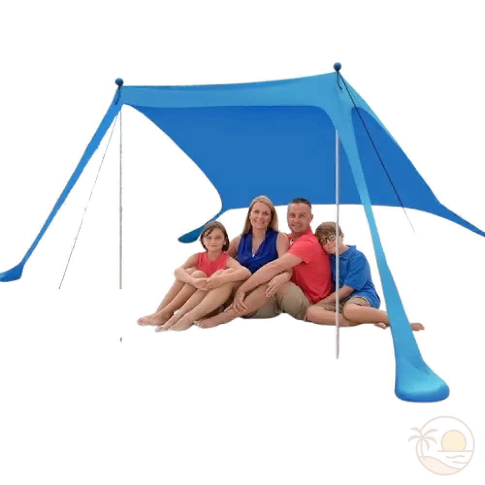 tente de plage famille 1