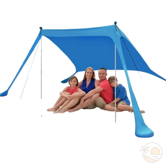 tente de plage famille 1