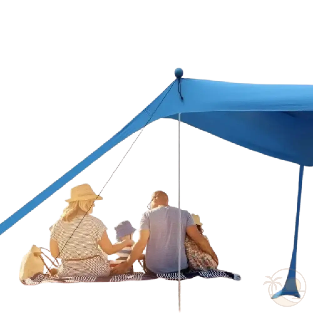 tente de plage famille 2