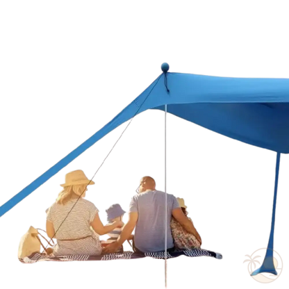 tente de plage famille 2