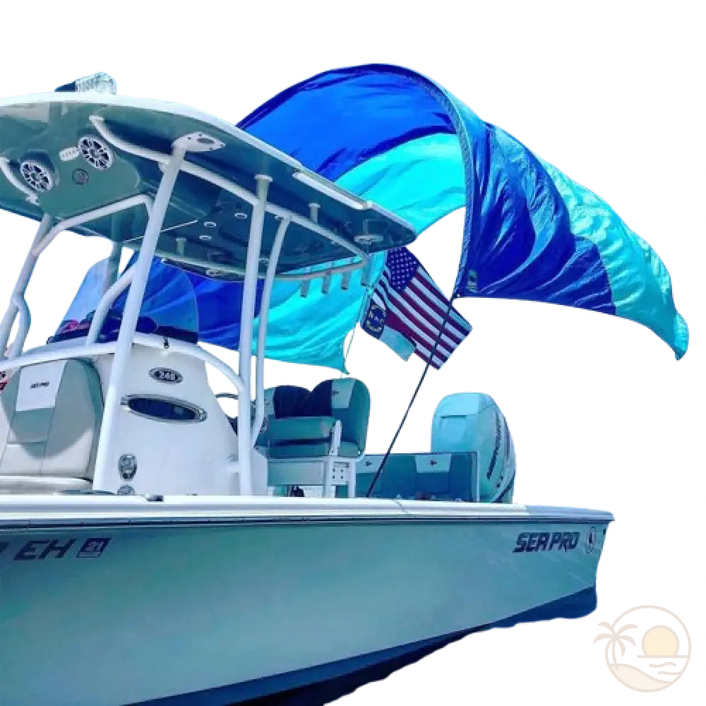 toile de tente de plage bateau