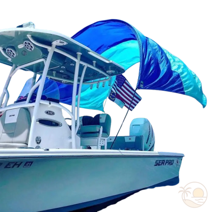 toile de tente de plage bateau