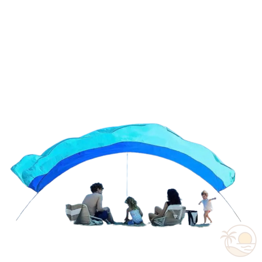 toile de tente de plage famille