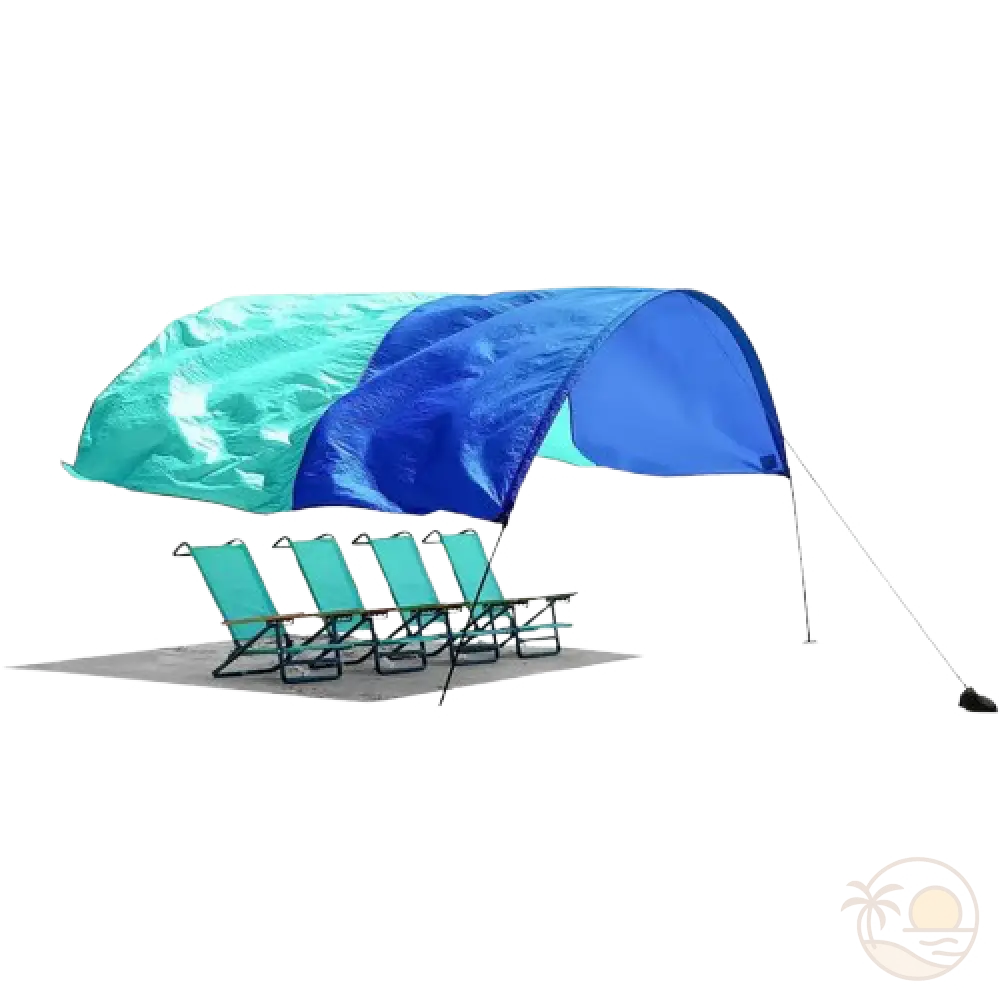 toile de tente de plage transats