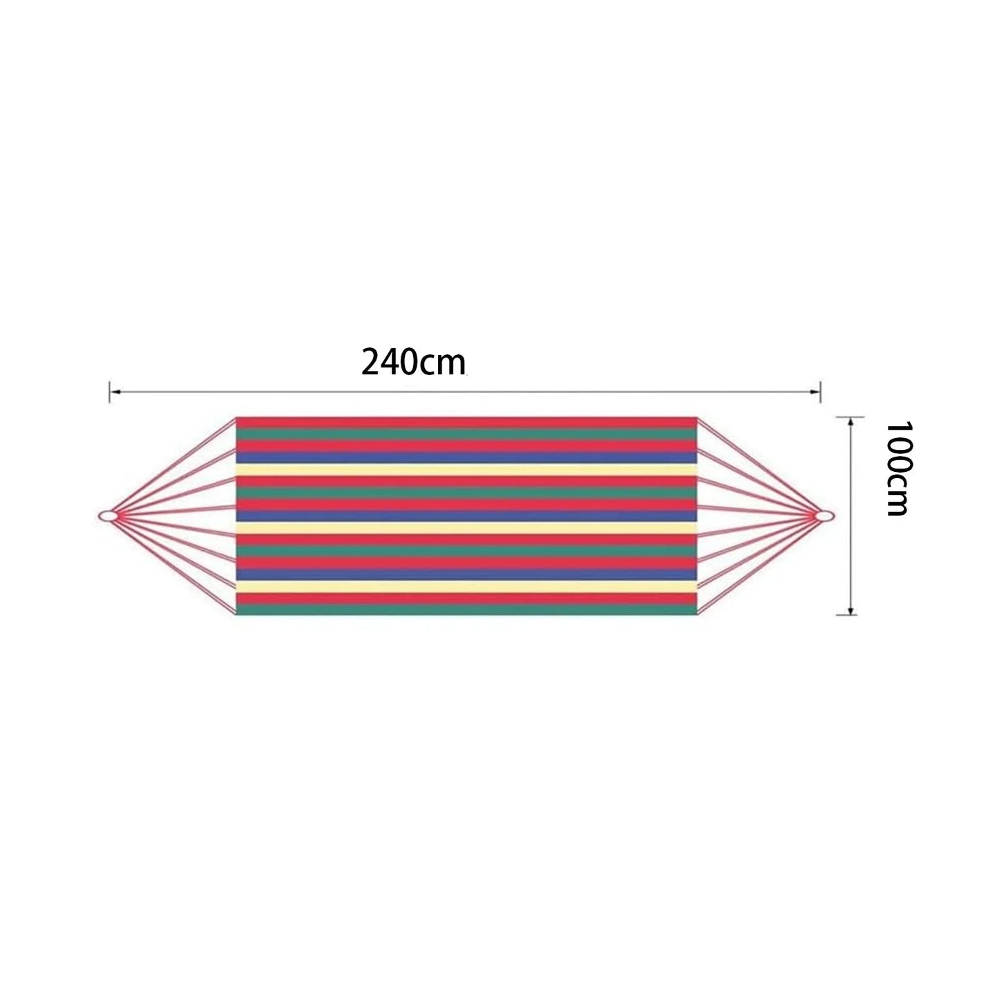 toile hamac dimensions