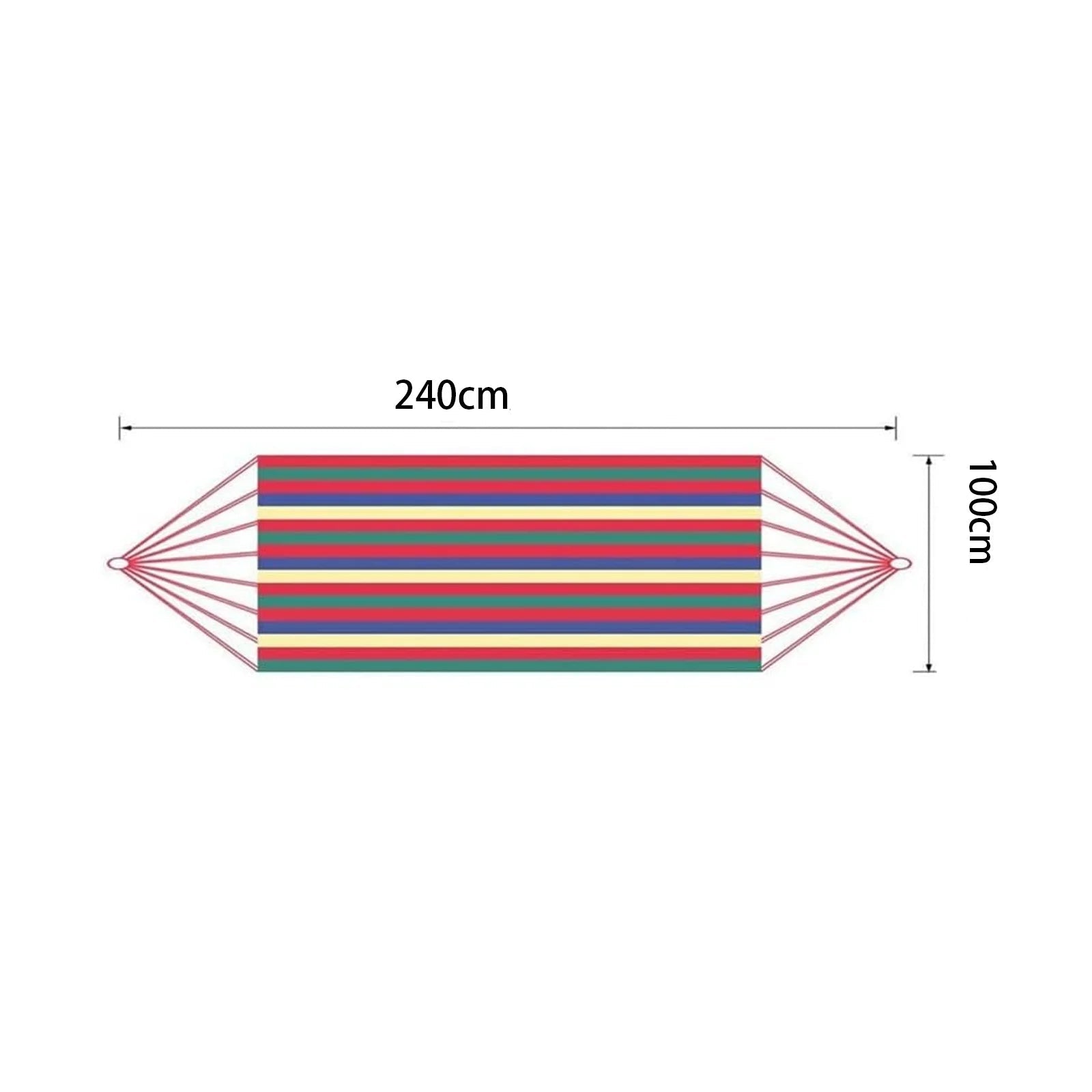 toile hamac dimensions