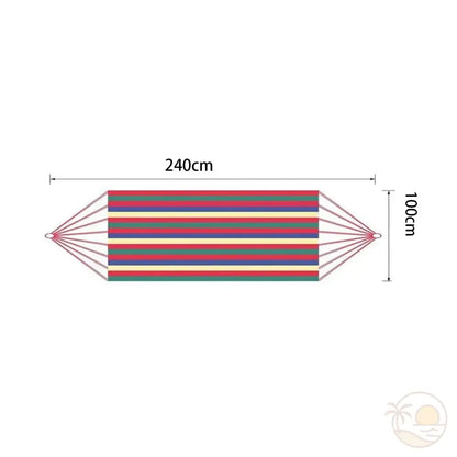 toile hamac dimensions