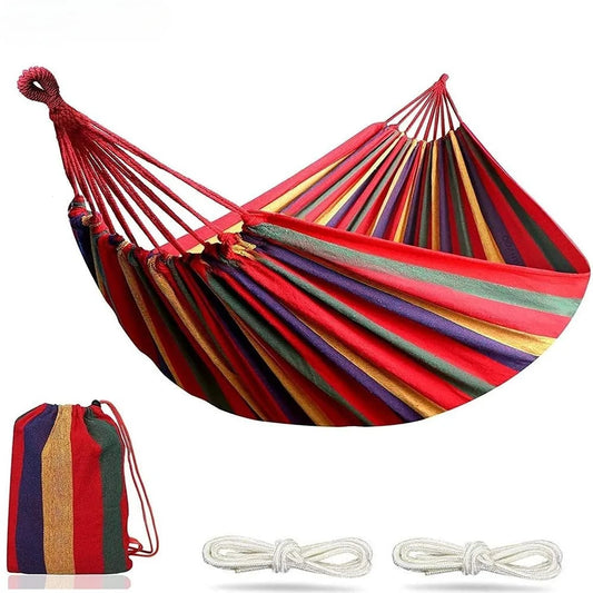 toile hamac sac cordes