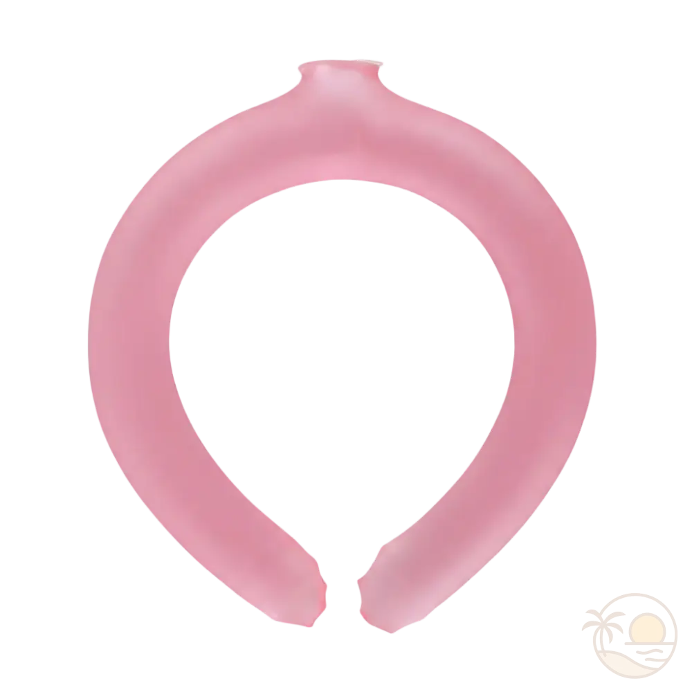 tour de cou rafraichissant rose