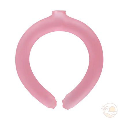 tour de cou rafraichissant rose