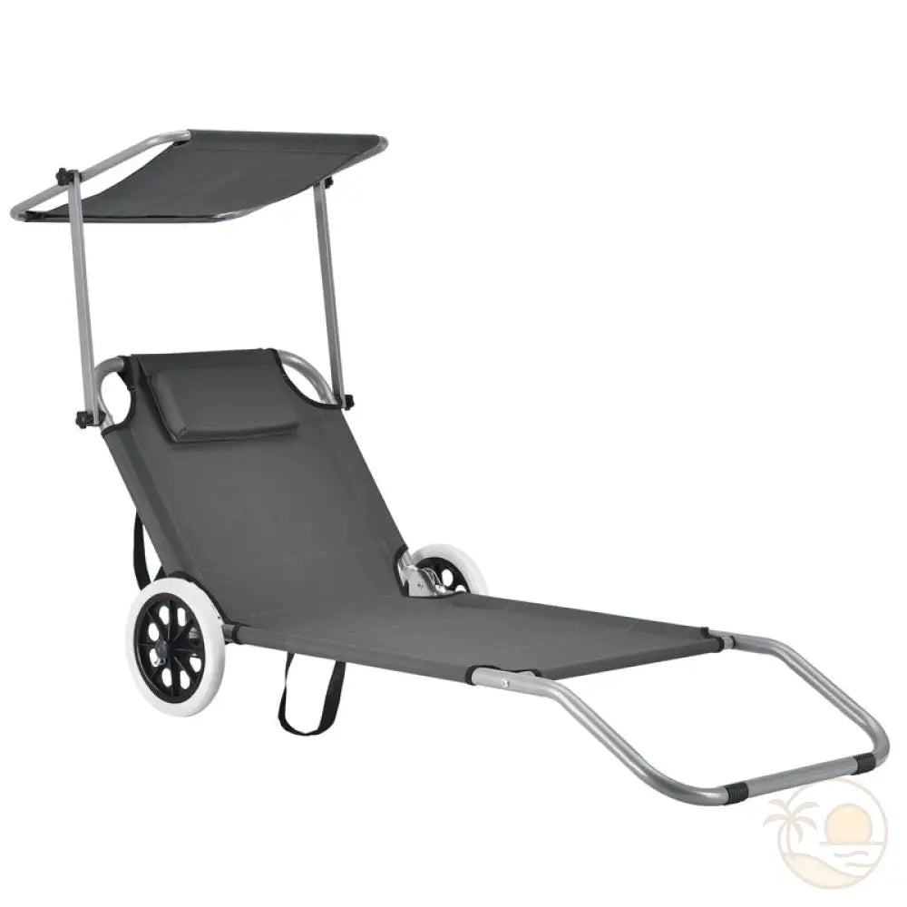 transat de plage a roulettes