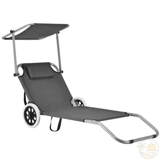 transat de plage a roulettes