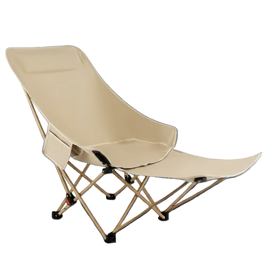 transat de plage pliable