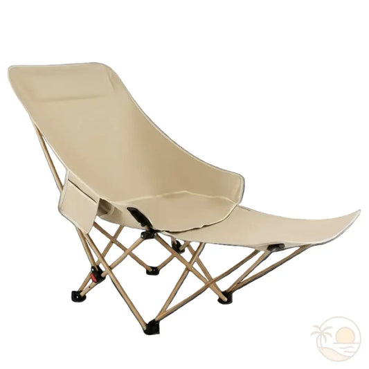 transat de plage pliable