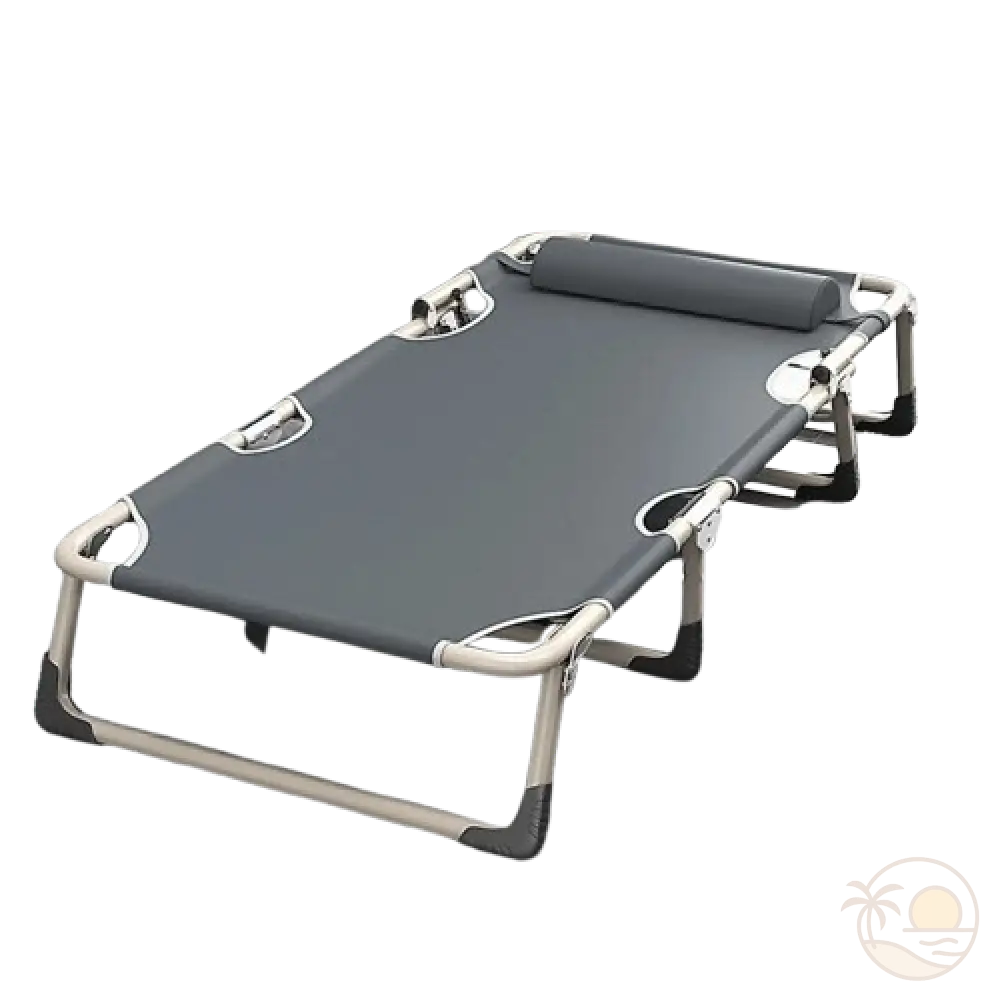 transat de plage pliant allonge