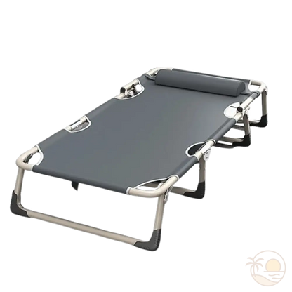 transat de plage pliant allonge