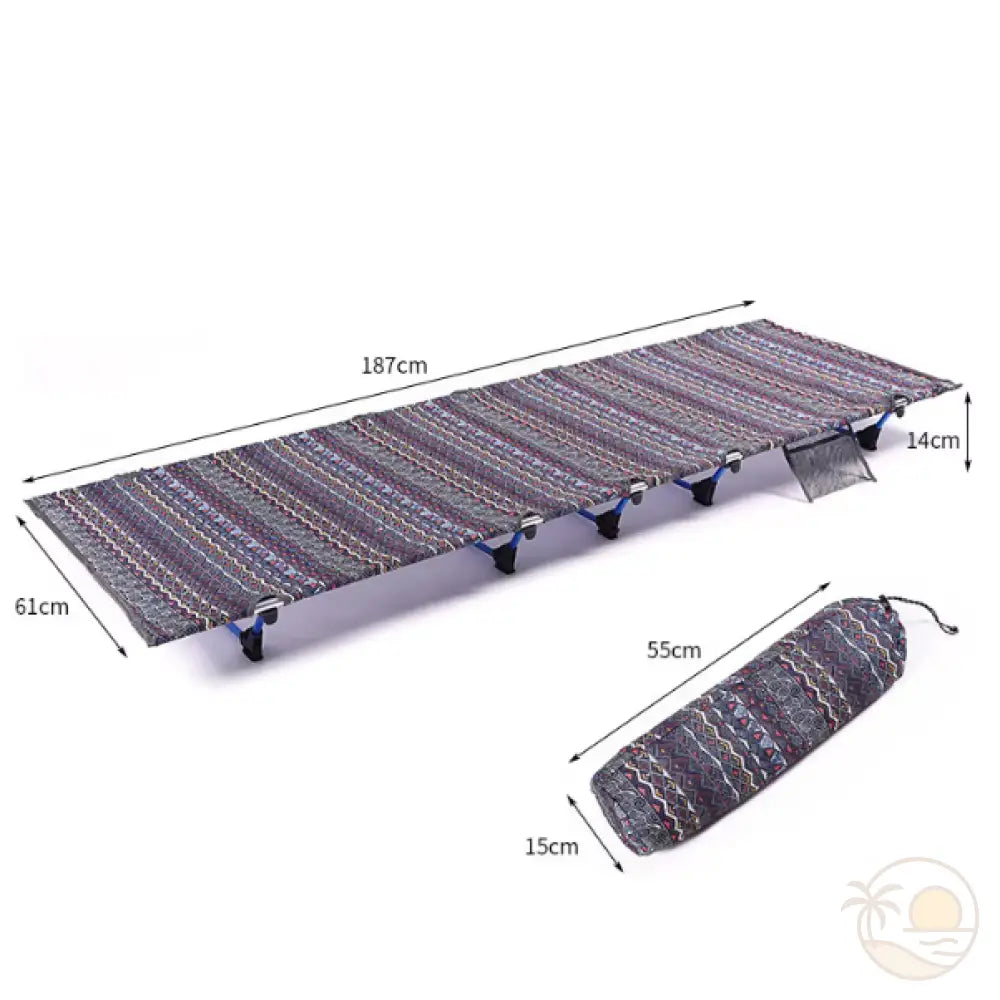 transat de plage ultra leger pliable dimensions