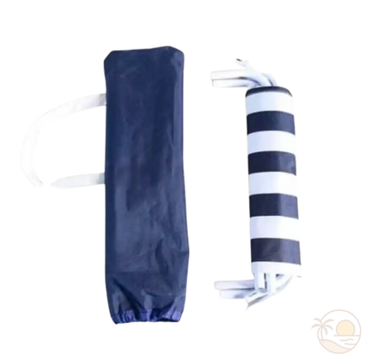 transat de plage ultra leger sac toile