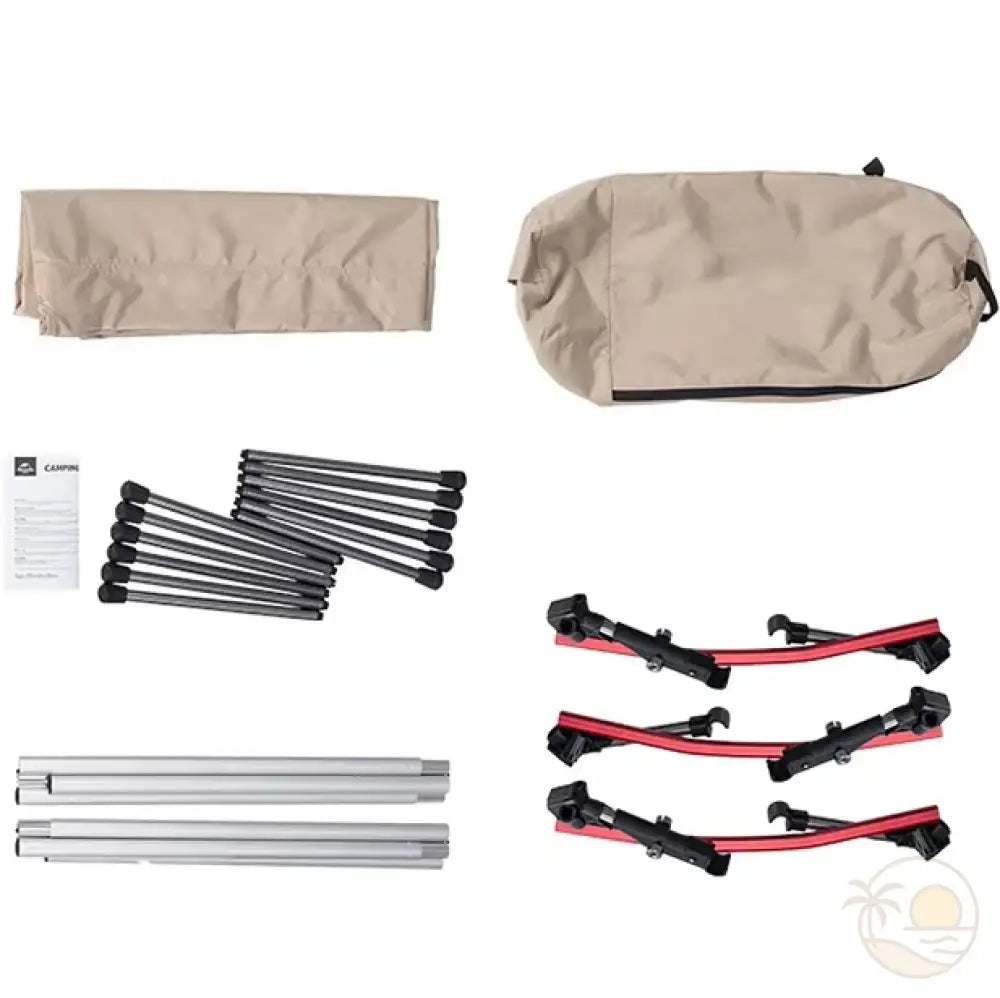 transat pliant de plage details